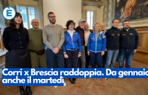 Corri x Brescia raddoppia. Da gennaio anche il martedì