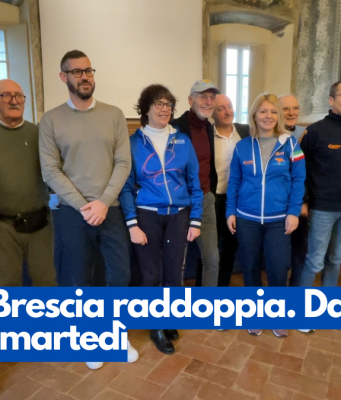 Corri x Brescia raddoppia. Da gennaio anche il martedì