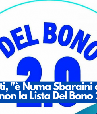 Bertolotti, “è Sbaraini che se n’è andato non la Lista Del Bono 2.0”