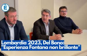 Regionali, Del Bono: “Esperienza Fontana non brillante”