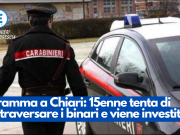 15enne tenta di attraversare i binari ma viene investito. È morto