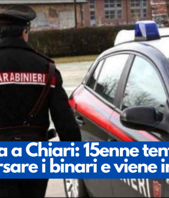 15enne tenta di attraversare i binari ma viene investito. È morto