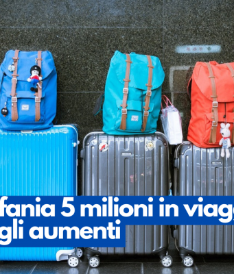 Per l’Epifania 5 milioni in viaggio, ma pesano gli aumenti