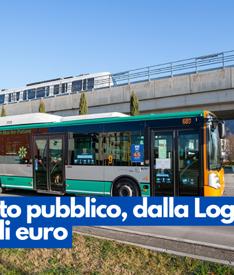 Trasporto pubblico, dalla Loggia 1,3 milioni di euro