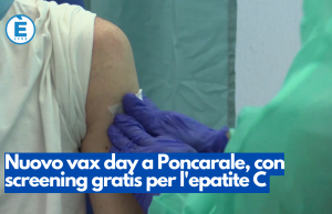 Nuovo vax day a Poncarale, con screening gratis per l’epatite C