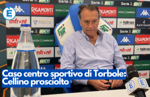 Caso centro sportivo di Torbole: Cellino prosciolto