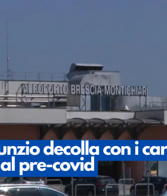 Il D’Annunzio decolla con i cargo rispetto al pre-covid