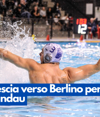 L’An Brescia verso Berlino per la sfida allo Spandau