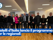 Fratelli d’Italia lancia il programma per le regionali