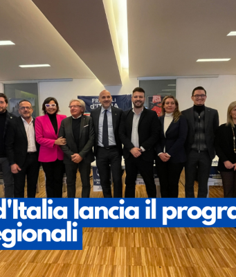 Fratelli d’Italia lancia il programma per le regionali