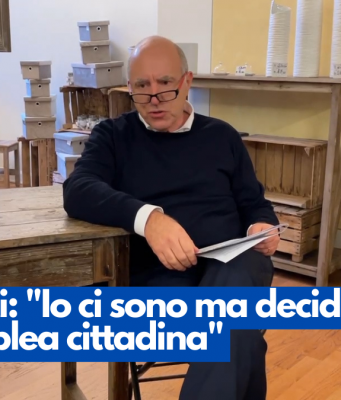 Muchetti: “Io ci sono ma decide l’assemblea cittadina”
