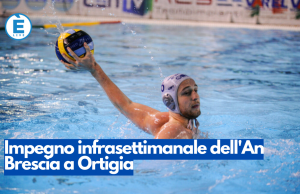 Impegno infrasettimanale dell’An Brescia a Ortigia