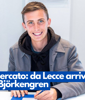 Calciomercato: da Lecce arriva a Brescia Björkengren