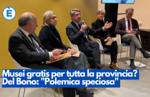 Musei gratis per gli abitanti della provincia? Del Bono: “Polemica speciosa”