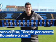 Moreo al Pisa, “Grazie per avermi fatto sentire a casa”