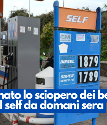 Confermato lo sciopero dei benzinai. Anche al self da domani sera
