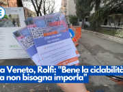 Via Veneto, Rolfi: “Bene la ciclabilità, ma non bisogna imporla”