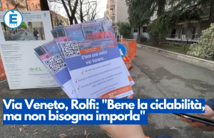 Via Veneto, Rolfi: “Bene la ciclabilità, ma non bisogna imporla”