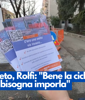 Via Veneto, Rolfi: “Bene la ciclabilità, ma non bisogna imporla”