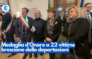 Medaglia d’Onore a 22 vittime bresciane delle deportazioni