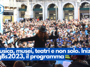 Musica, musei, teatri e non solo. BgBs2023, il programma di oggi