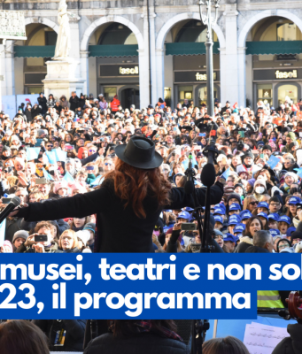 Musica, musei, teatri e non solo. BgBs2023, il programma di oggi