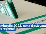 Lombardia 2023, urne aperte. Ecco come si vota