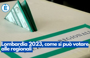 Lombardia 2023, urne aperte. Ecco come si vota
