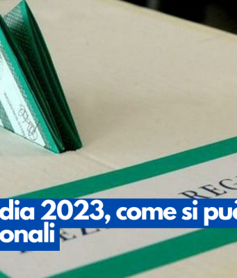 Lombardia 2023, come si può votare alle regionali