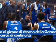 Via al girone di ritorno della Germani, in cerca di continuità