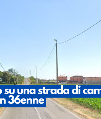 Travolto su una strada di campagna, morto un 36enne