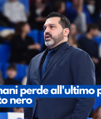 La Germani perde all’ultimo possesso. Momento nero