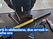 Furti in abitazione, due arresti in poche ore