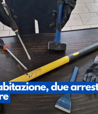 Furti in abitazione, due arresti in poche ore