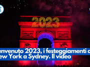 Benvenuto 2023, i festeggiamenti da New York a Sydney