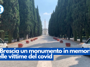 A Brescia un monumento in memoria delle vittime del covid