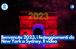 Benvenuto 2023, i festeggiamenti da New York a Sydney