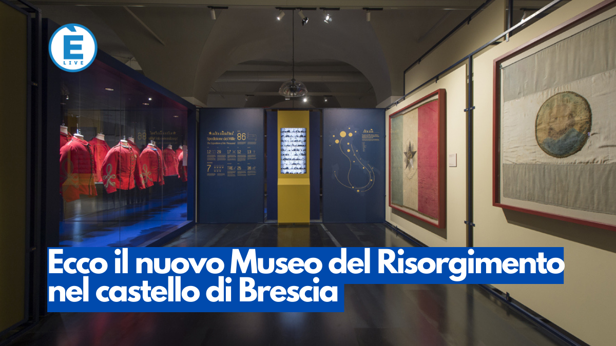 Ecco il nuovo Museo del Risorgimento di Brescia