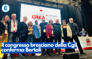 Il congresso bresciano della Cgil conferma Bertoli