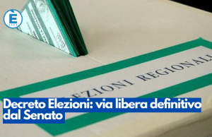 Decreto Elezioni: via libera definitivo dal Senato