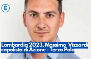 Lombardia 2023, Massimo Vizzardi sarà il capolista di Azione Terzo Polo