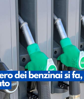 Lo sciopero dei benzinai si fa, ma dimezzato