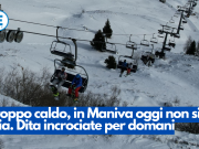 Fa troppo caldo, in Maniva oggi non si scia