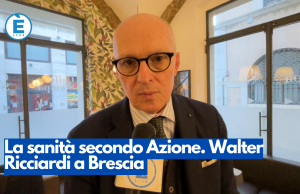 Ricciardi, “nella sanità oggi investimenti inferiori al periodo pre pandemia”