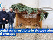 Montichiari: restituite le statue rubate dal presepe