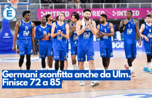 Germani sconfitta anche da Ulm. Finisce 72 a 85