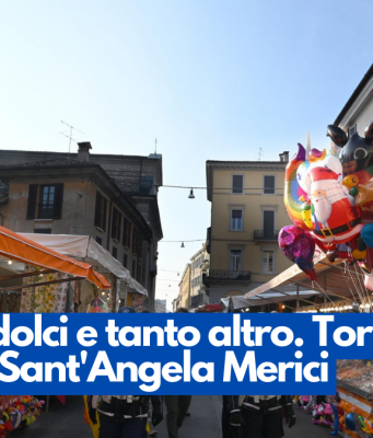 Giochi, dolci e tanto altro. Torna la Fiera di Sant’Angela Merici