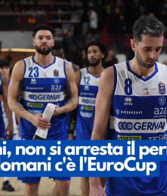 Germani, non si arresta il periodo nero e domani c’è l’EuroCup