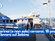 Marinai (e non solo) cercansi. 18 posti di lavoro sul Sebino