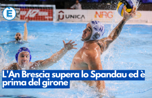 L’An Brescia supera lo Spandau ed è prima del girone
